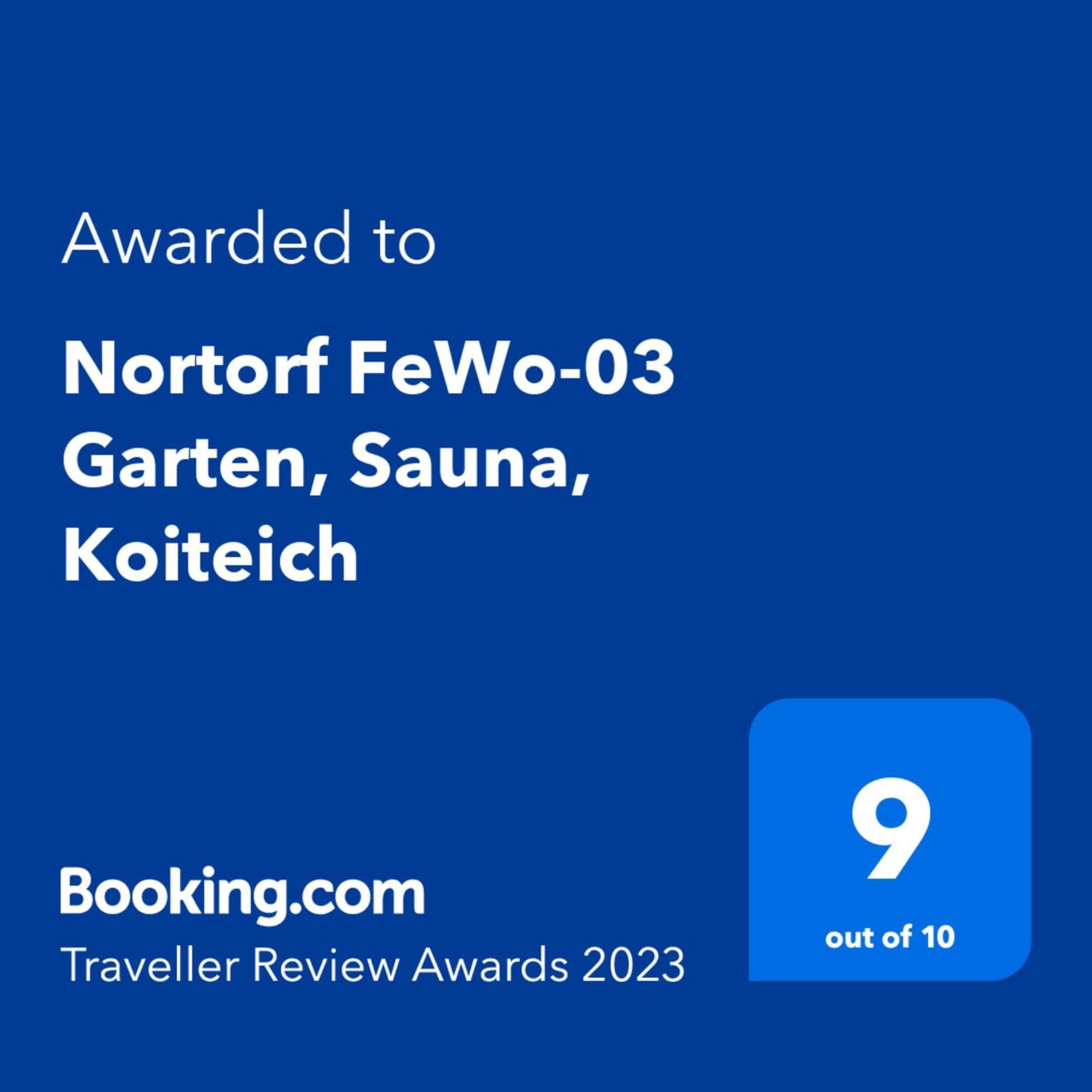 Fewo 3 Nortorf エクステリア 写真